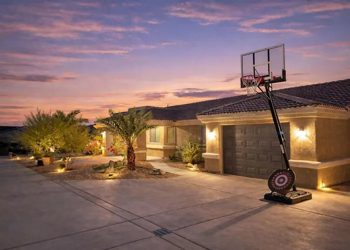 18x60 Boat Pad Game Room-lake View Villa-hot Tub Villa Lake Havasu City